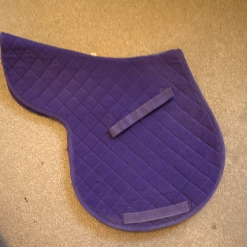 Roma purple fleece pony - fleece, numnah