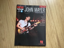 John Mayer guitar tab book.
