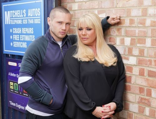 Eastenders unsigned photo - photo,