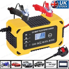 Smart Car Battery Charger