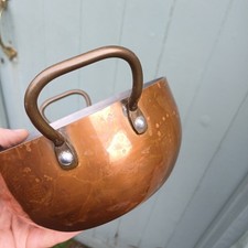 Copper Jam Pan / Old Brass