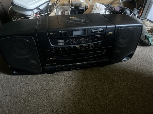 Jvc x95 vintage boombox - pc-x95,