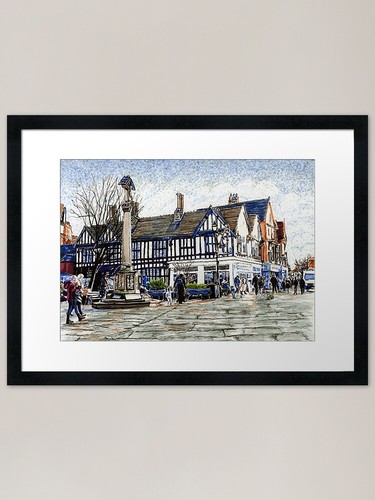 Nantwich town square - nantwich,