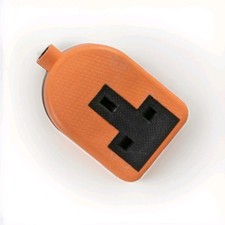 13 Amp Pro Elec 1 Gang Rubber Socket 13A Heavy Duty Mains Electrical 