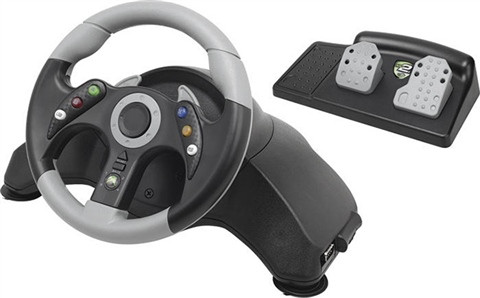 Madcatz xbox 360 mc2 wheel - wheel, and