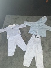 Baby boy blue clothes bundle - baby,