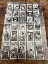 Churchman Cigarette Cards Full