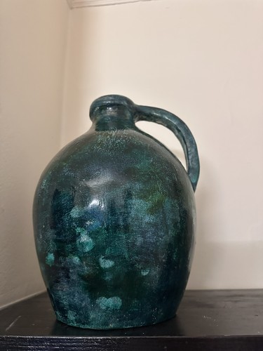 Dark green motled decorative - motled,