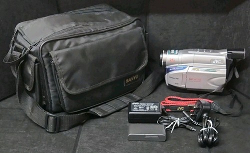 Jvc fxm42ek compact vhs - gr-fxm42ek,