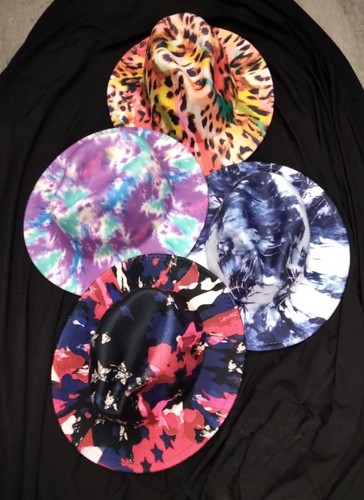 Space dye felt cowboy - dye,