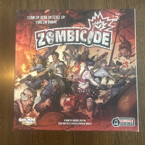 Guillotine games zombicide - games,