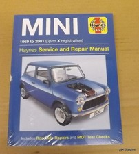 CLASSIC MINI HAYNES MANUAL -