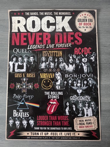 Rock band legends poster - band,
