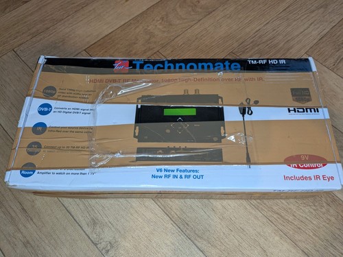 Technomate 4k hdmi rf - ir,