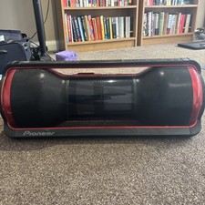 Pioneer STEEZ  Dance Boombox  Portable Speaker STZ-D10Z-R