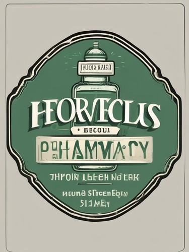 Vintage pharmacy sign - vintage,
