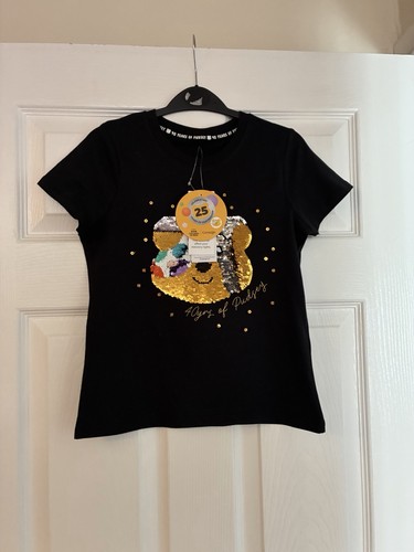 Girls years black pudsey - 8-9,