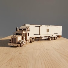 Heavy Truck  & Trailer  Wooden
