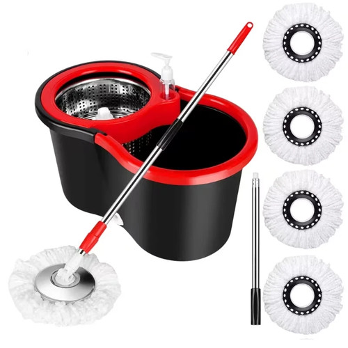 360 spin mop - and, with