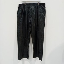 Regatta Waterproof Trousers Size XXL Mens Black Hydrafort Overtrousers FLT-FPL
