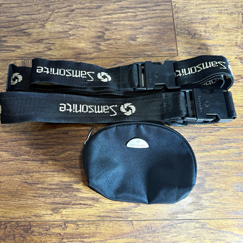 Samsonite luggage straps set - samsonite,