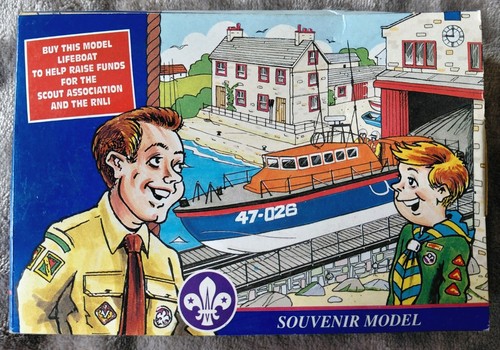 Lledo scouting and rnli - lledo,