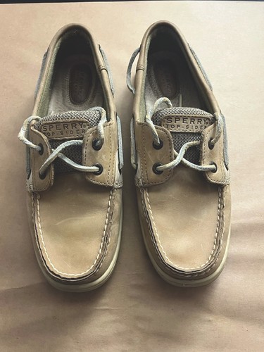 Sperry top sider - top, tan