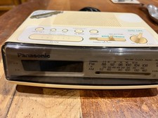 Panasonic Vintage Clock Radio RC-6066 Digital Alarm - FREE POSTAGE