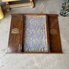 Vintage GBD New Era Smoking Pipe Hinged Box Empty Rare Find 