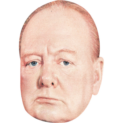 Winston churchill - churchill, (colour)