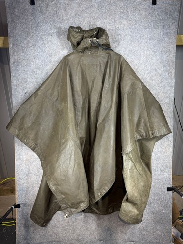 Military poncho rain - poncho, cape