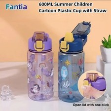 600ml Cartoon Kids Water