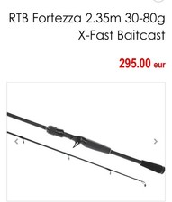 RTB Fortezza 2.35m 30-80g