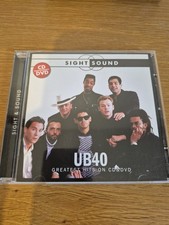 UB40 Sight Sound CD/DVD