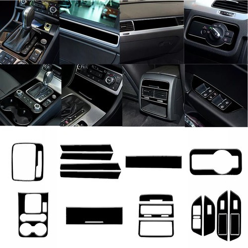 18pcs piano black interior - piano,