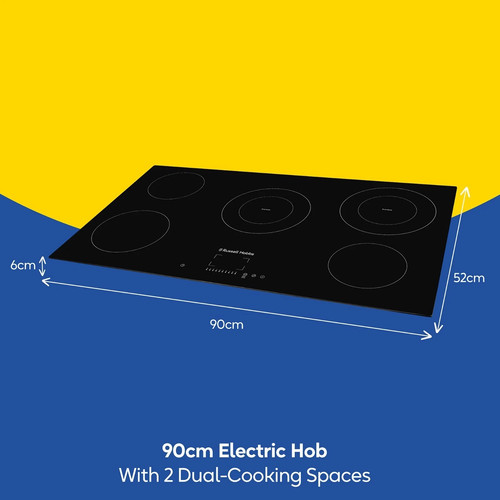 Russell hobbs electric hob - russell,