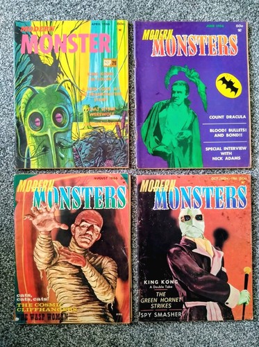 Modern monsters 3 4 - &, #4