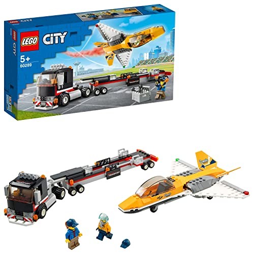 Lego city air show jet - lego,