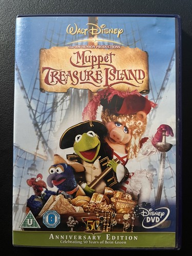 Muppet treasure island - island, dvd