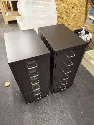 Ikea helmer black - helmer,