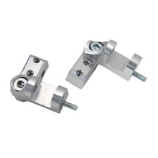 Universal CNC Aluminum Motorcycle Foot peg Passenger Footpeg Lowering Kit`
