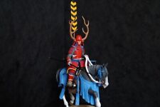 Poste Militaire - Mounted Samurai with Stag Horns - 90mm