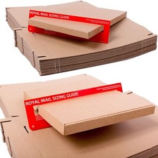 ROYAL MAIL BROWN LARGE LETTER
