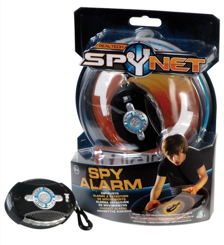 Spynet realtech spy alarm - spy,