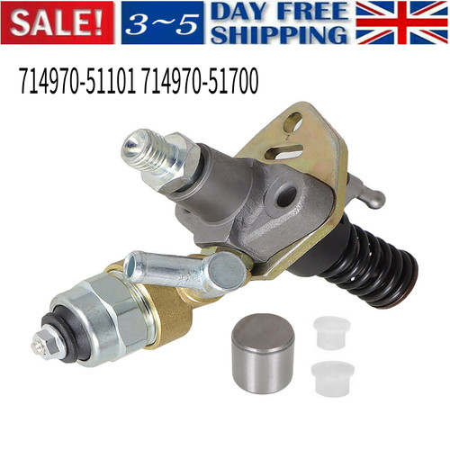 Fuel injector pump - w, /