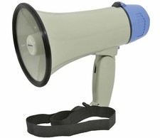 Megaphone 10w Pistol Grip Loud