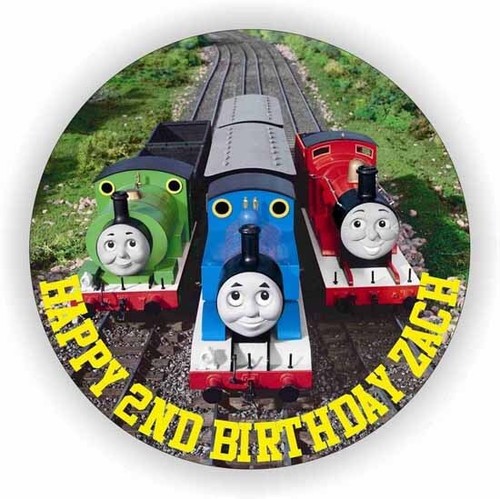 Birthday thomas the tank cake - the,