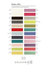 Debbie Bliss Rialto 4ply - 1 x 50g - 100% Fine Merino Wool