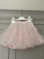 Lili Gaufrette Vintage Baby Pink Girl’s Net Skirt.  Age 3 Years.  Never Worn.