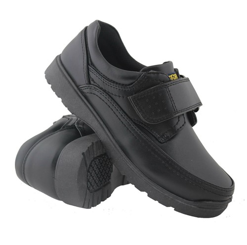 Boys smart black school - black,